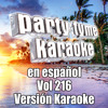 Cuidar Nuestro Amor (Made Popular By David Bisbal) [Karaoke Version]