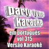 Não Paro De Beber (Made Popular By Gusttavo Lima) [Karaoke Version]